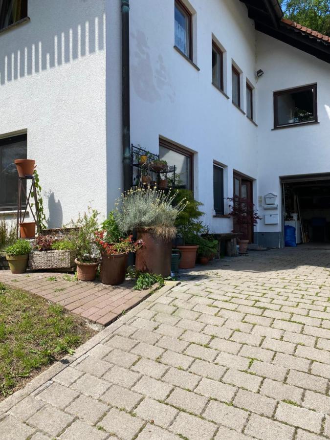 Haus Dreil Lejlighed Ober-Abtsteinach Eksteriør billede