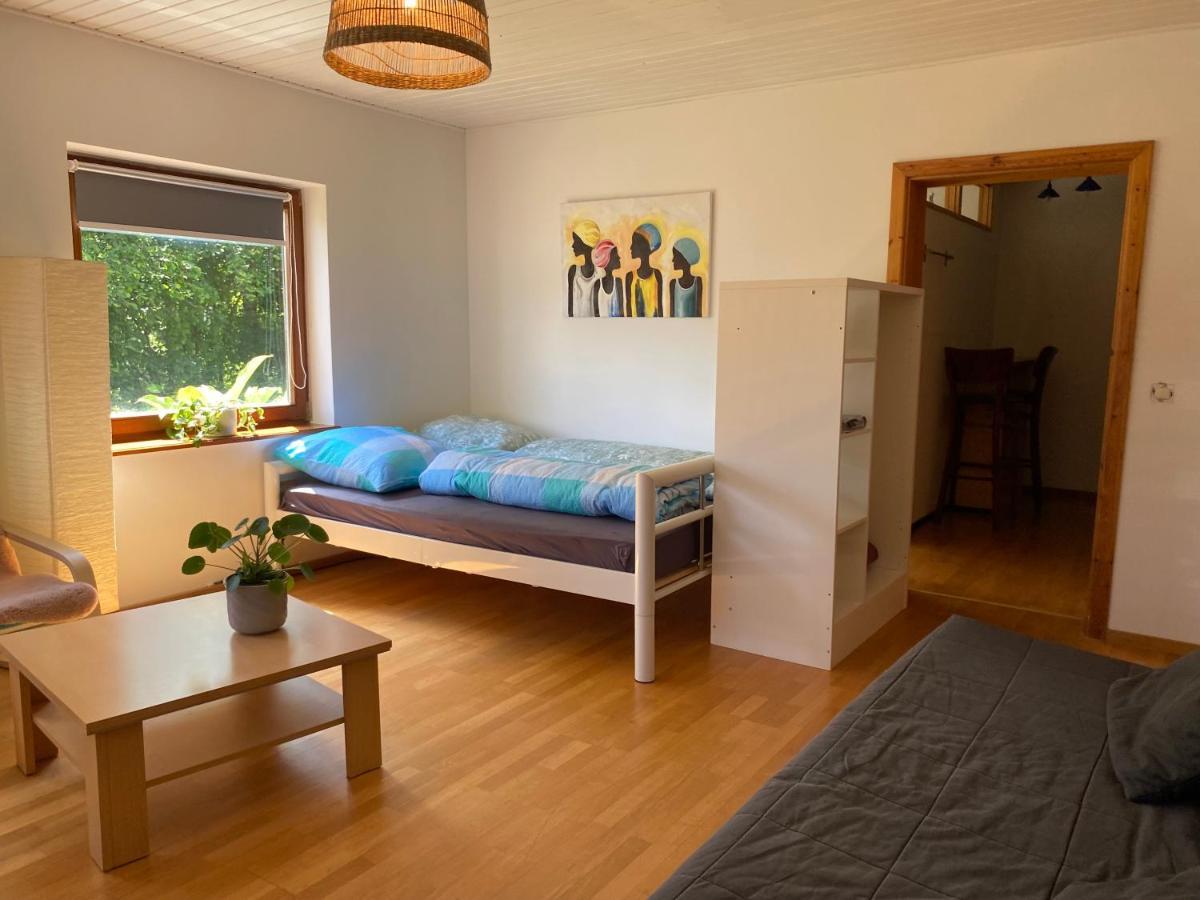 Haus Dreil Lejlighed Ober-Abtsteinach Eksteriør billede